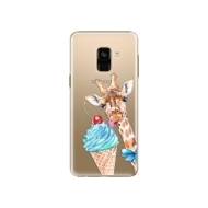 iSaprio Love Ice-Cream Samsung Galaxy A8 2018 - cena, porovnanie