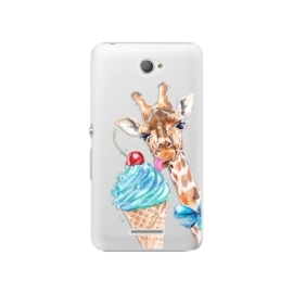 iSaprio Love Ice-Cream Sony Xperia E4