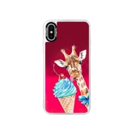 iSaprio Pink Love Ice-Cream Apple iPhone XS