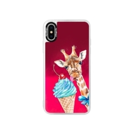 iSaprio Pink Love Ice-Cream Apple iPhone X