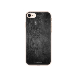 iSaprio Black Wood 13 Apple iPhone 8