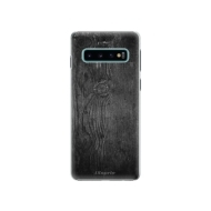 iSaprio Black Wood 13 Samsung Galaxy S10 - cena, porovnanie