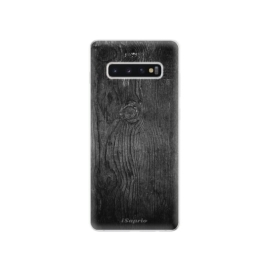 iSaprio Black Wood 13 Samsung Galaxy S10+