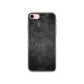 iSaprio Black Wood 13 Apple iPhone 7