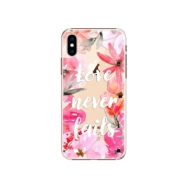 iSaprio Love Never Fails Apple iPhone XS