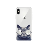 iSaprio Crazy Cat 01 Apple iPhone X - cena, porovnanie