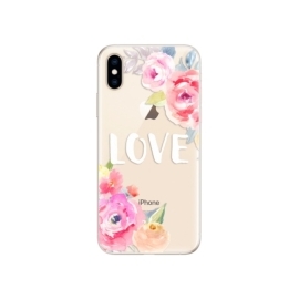 iSaprio Love Apple iPhone XS