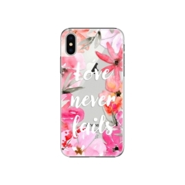 iSaprio Love Never Fails Apple iPhone X