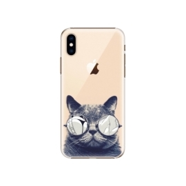 iSaprio Crazy Cat 01 Apple iPhone XS