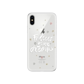 iSaprio Follow Your Dreams Apple iPhone X