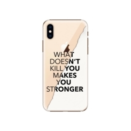 iSaprio Makes You Stronger Apple iPhone XS