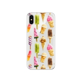 iSaprio Ice Cream Apple iPhone X