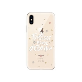 iSaprio Follow Your Dreams Apple iPhone XS