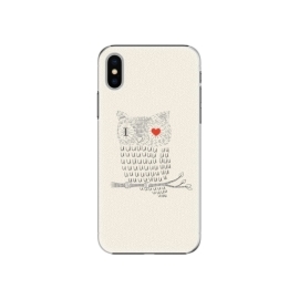 iSaprio I Love You 01 Apple iPhone X