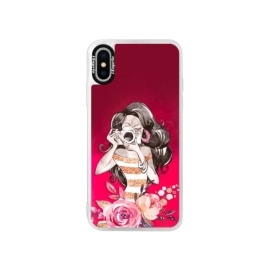 iSaprio Pink Charming Apple iPhone XS