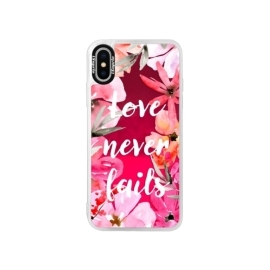 iSaprio Pink Love Never Fails Apple iPhone X