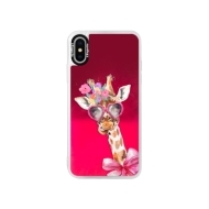 iSaprio Pink Lady Giraffe Apple iPhone X - cena, porovnanie