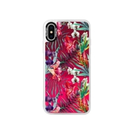 iSaprio Pink Flower Pattern 03 Apple iPhone XS