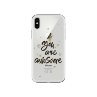 iSaprio You Are Awesome Apple iPhone X - cena, porovnanie