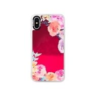 iSaprio Pink Flower Brush Apple iPhone XS - cena, porovnanie