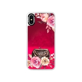 iSaprio Pink Handbag 01 Apple iPhone X