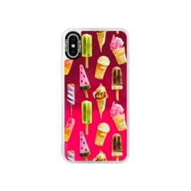 iSaprio Pink Ice Cream Apple iPhone XS