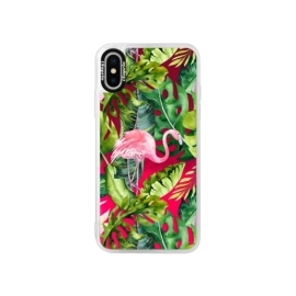 iSaprio Pink Jungle 02 Apple iPhone X