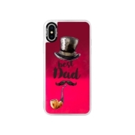 iSaprio Pink Best Dad Apple iPhone XS - cena, porovnanie