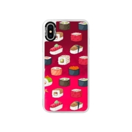 iSaprio Pink Sushi Pattern Apple iPhone XS