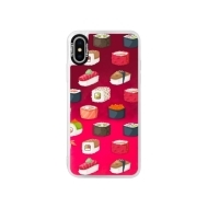 iSaprio Pink Sushi Pattern Apple iPhone XS - cena, porovnanie