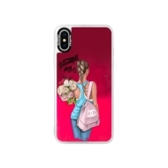 iSaprio Pink Beautiful Day Apple iPhone XS - cena, porovnanie