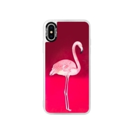 iSaprio Pink Flamingo 01 Apple iPhone X