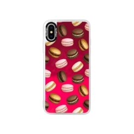 iSaprio Pink Macaron Pattern Apple iPhone XS