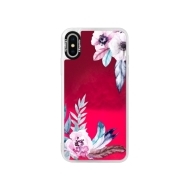 iSaprio Pink Flower Pattern 04 Apple iPhone XS - cena, porovnanie