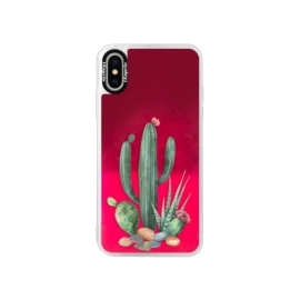 iSaprio Pink Cacti 02 Apple iPhone X