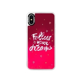 iSaprio Pink Follow Your Dreams Apple iPhone XS