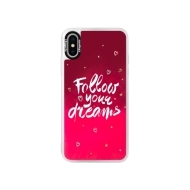 iSaprio Pink Follow Your Dreams Apple iPhone XS - cena, porovnanie