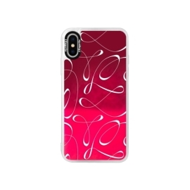 iSaprio Pink Fancy Apple iPhone XS