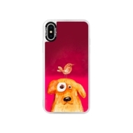 iSaprio Pink Dog And Bird Apple iPhone XS - cena, porovnanie