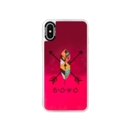 iSaprio Pink BOHO Apple iPhone XS - cena, porovnanie