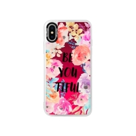 iSaprio Pink BeYouTiful Apple iPhone XS