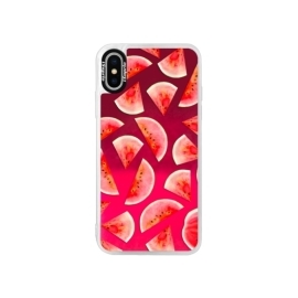 iSaprio Pink Melon Pattern 02 Apple iPhone XS