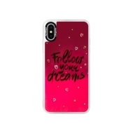 iSaprio Pink Follow Your Dreams Apple iPhone X - cena, porovnanie