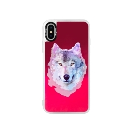 iSaprio Pink Wolf 01 Apple iPhone X