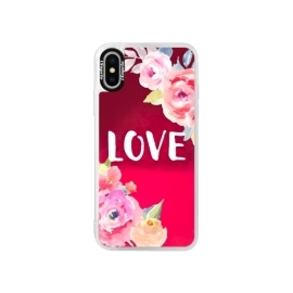 iSaprio Pink Love Apple iPhone X