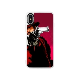 iSaprio Pink Red Sheriff Apple iPhone XS