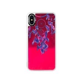 iSaprio Pink Dreamcatcher 01 Apple iPhone XS