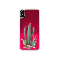 iSaprio Pink Cacti 02 Apple iPhone XS - cena, porovnanie