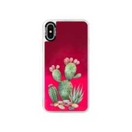 iSaprio Pink Cacti 01 Apple iPhone XS