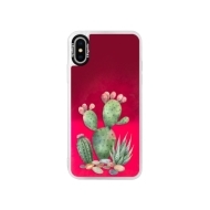 iSaprio Pink Cacti 01 Apple iPhone XS - cena, porovnanie